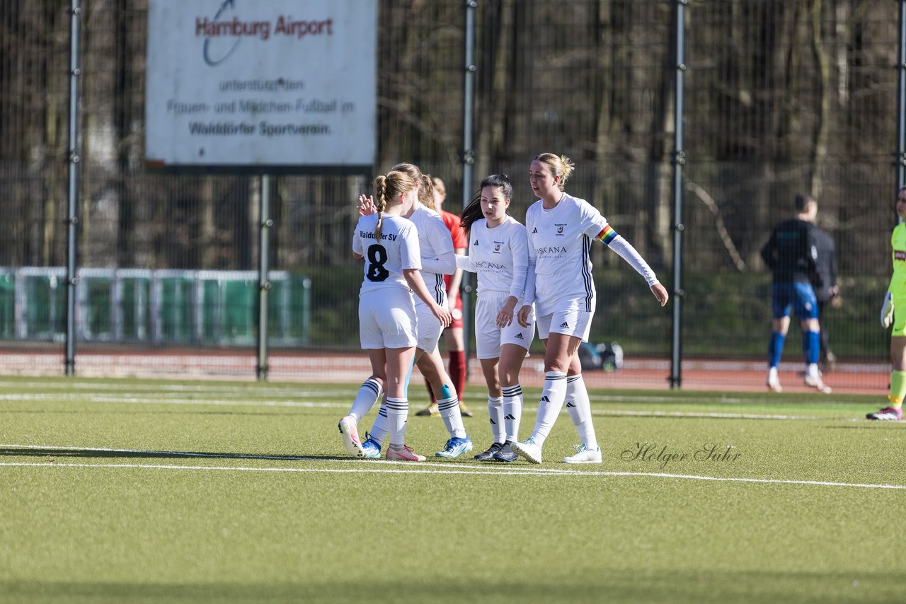 Bild 406 - F Walddoerfer SV : FC St. Pauli 2 : Ergebnis: 6:0